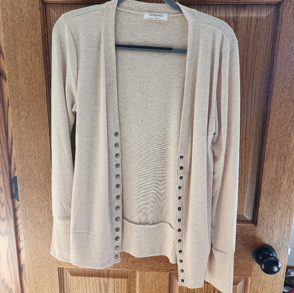 Zenana Cardigan NWOT